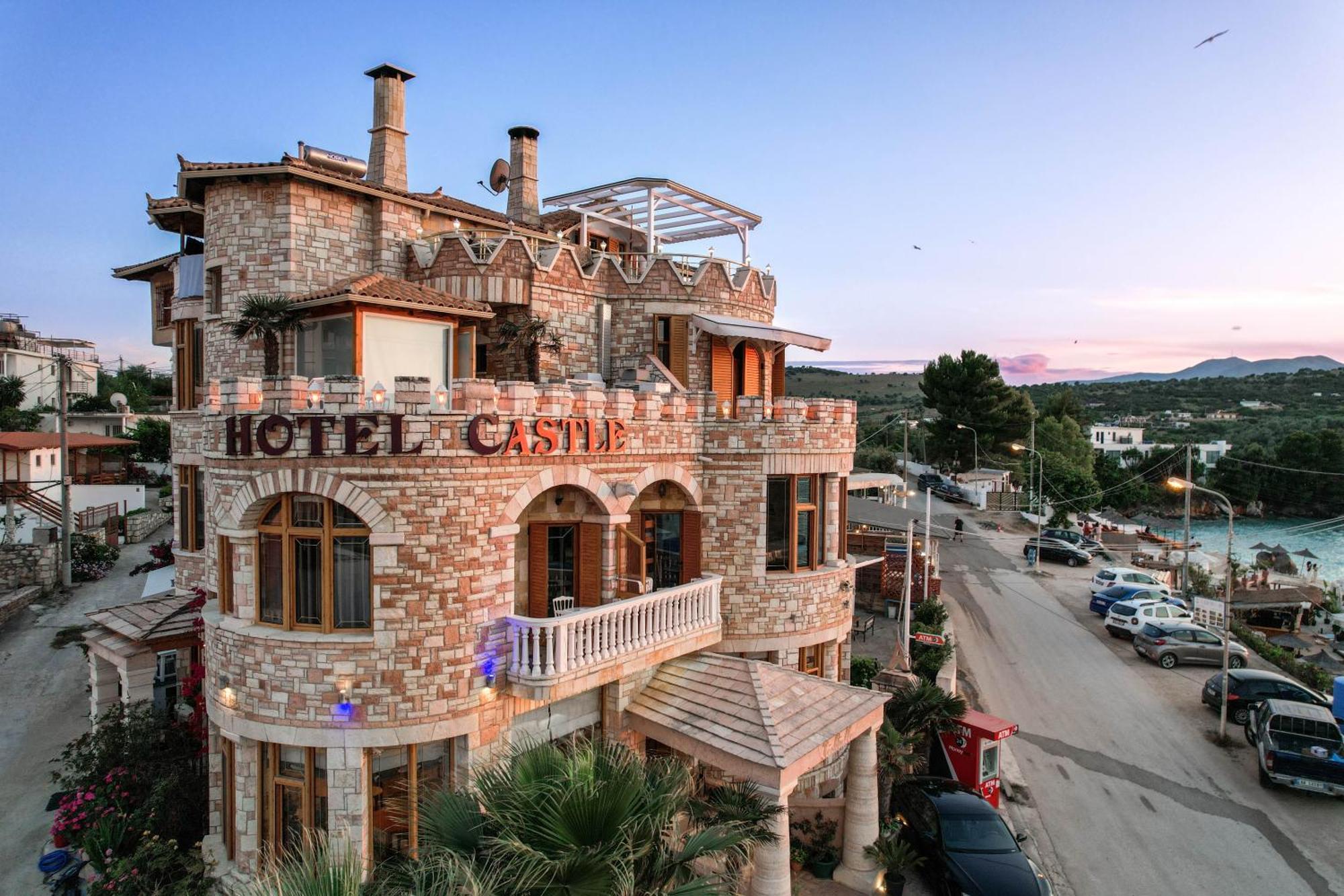 Hotel Castle Ksamil Exterior foto